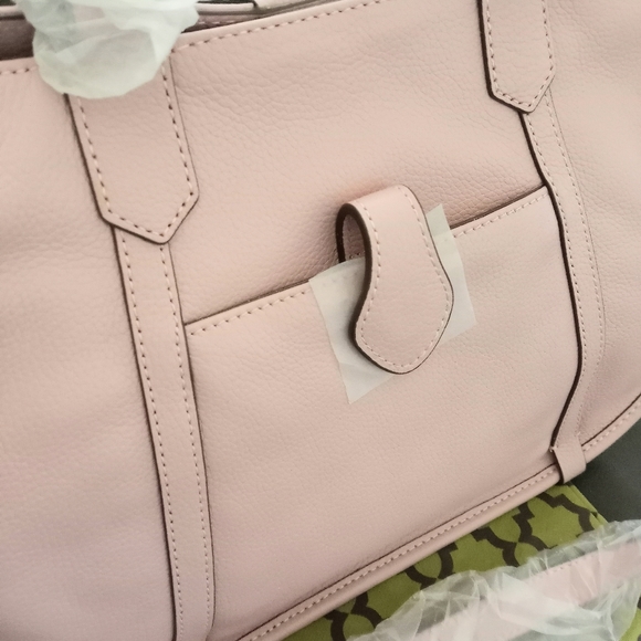 🔵 orYANY Cassandra Pebble Satchel Bag - Picture 7 of 15